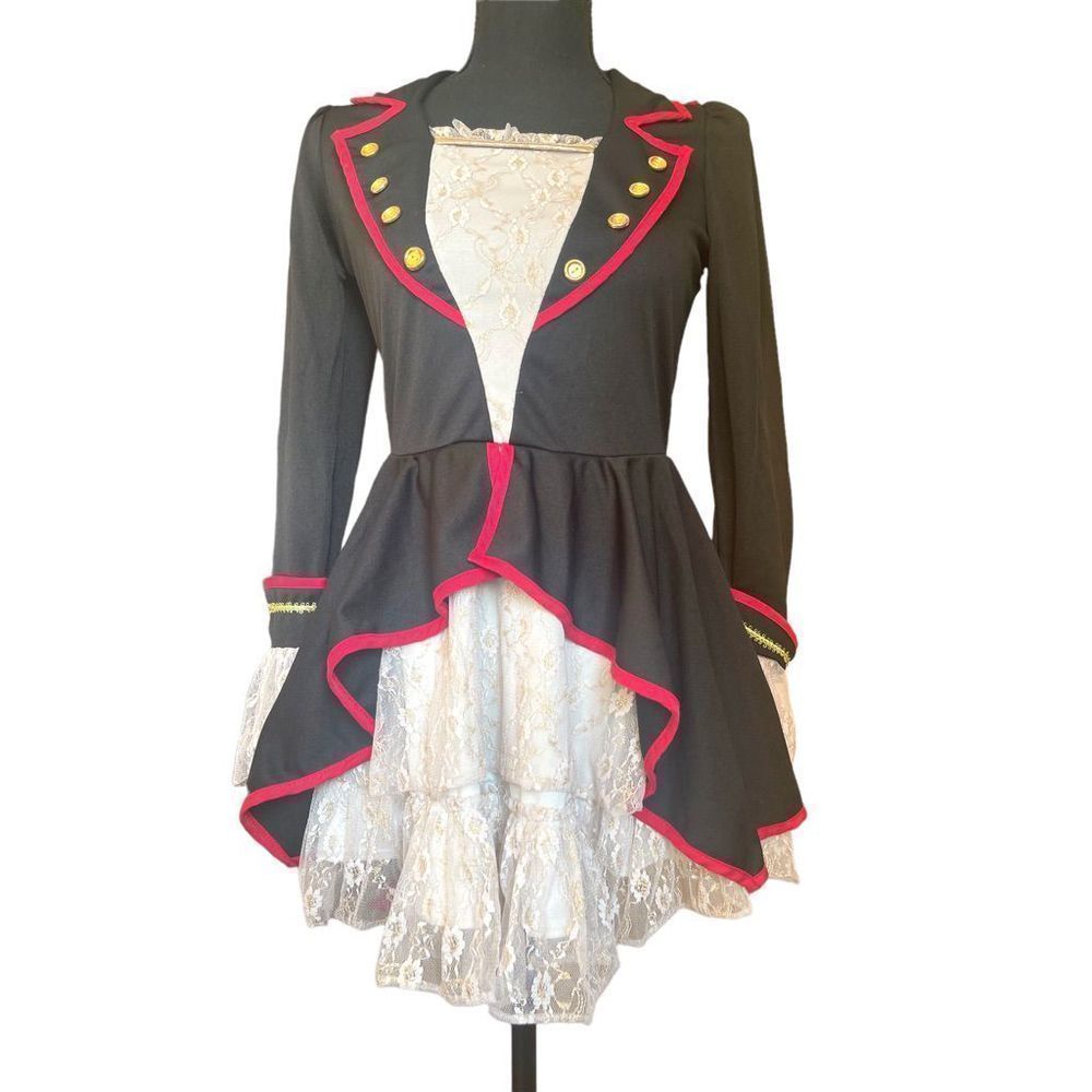 Victorian Military Costume Dress, size Small